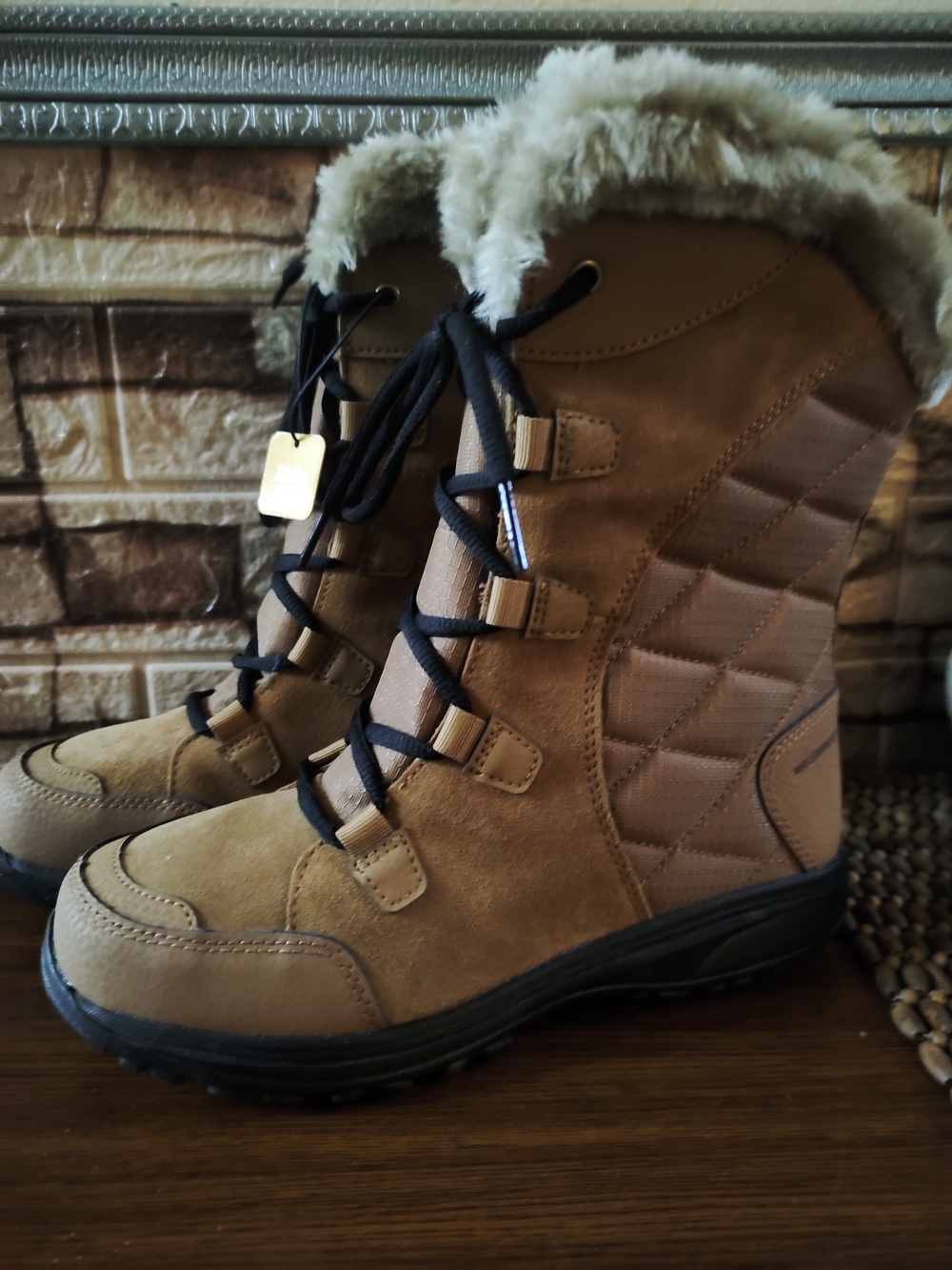 Columbia Ice Maiden Winter Lace-Up Boots